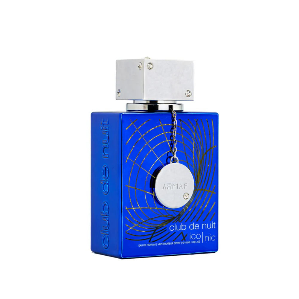 Armaf Club De Nuit Iconic 3.6oz Eau de Parfum fragrance bottle