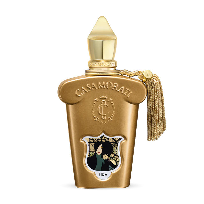 Xerjoff Casamorati Lira 3.4oz Eau de Parfum fragrance bottle