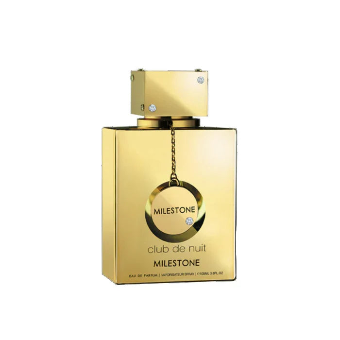 Armaf Club De Nuit Milestone 3.6oz Eau de Parfum fragrance bottle