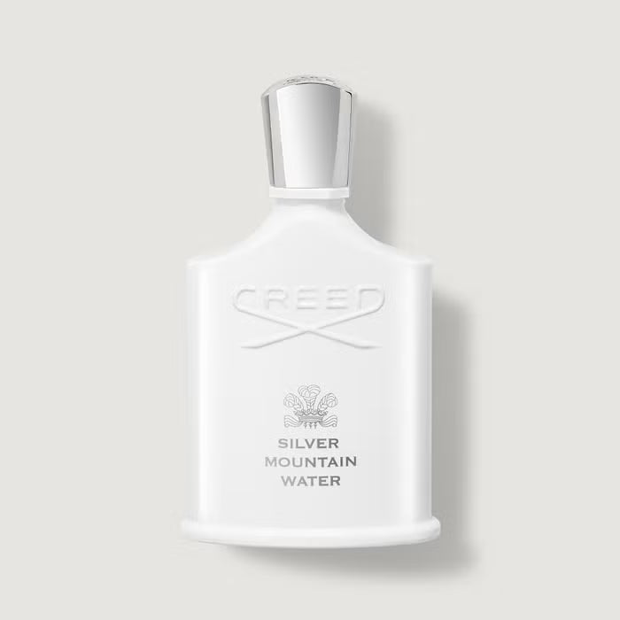 Creed Silver Mountain Water 3.3oz Eau de Parfum fragrance bottle