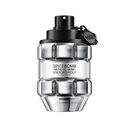 Spicebomb Metallic Musk 3.0oz Eau de Parfum for Men By Viktor Rolf