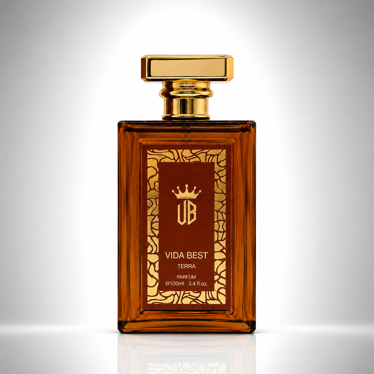 Vida Best Terra 3.4oz Parfum